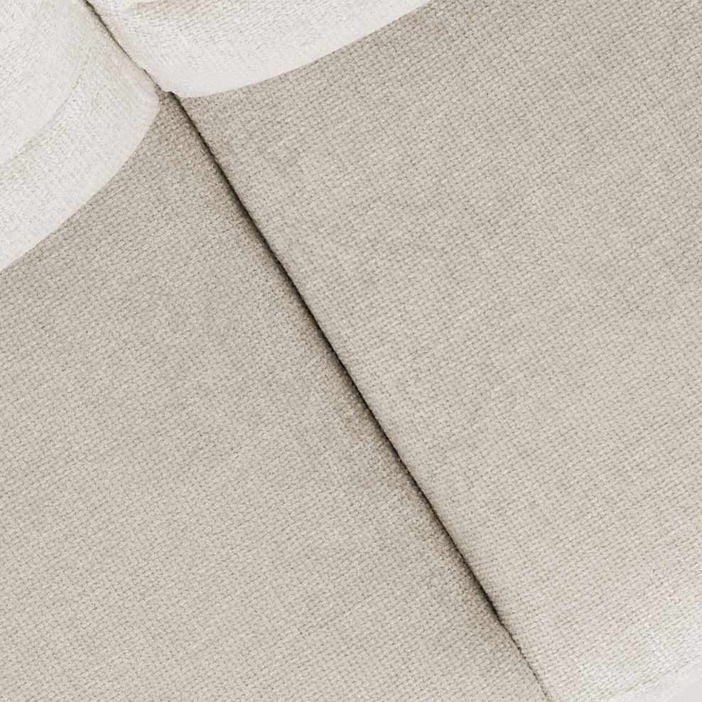 Jarrod 2 Seater Power Recliner with Adjustable Power Headrest and Lumbar Support in Hopsack Natural Fabric 15