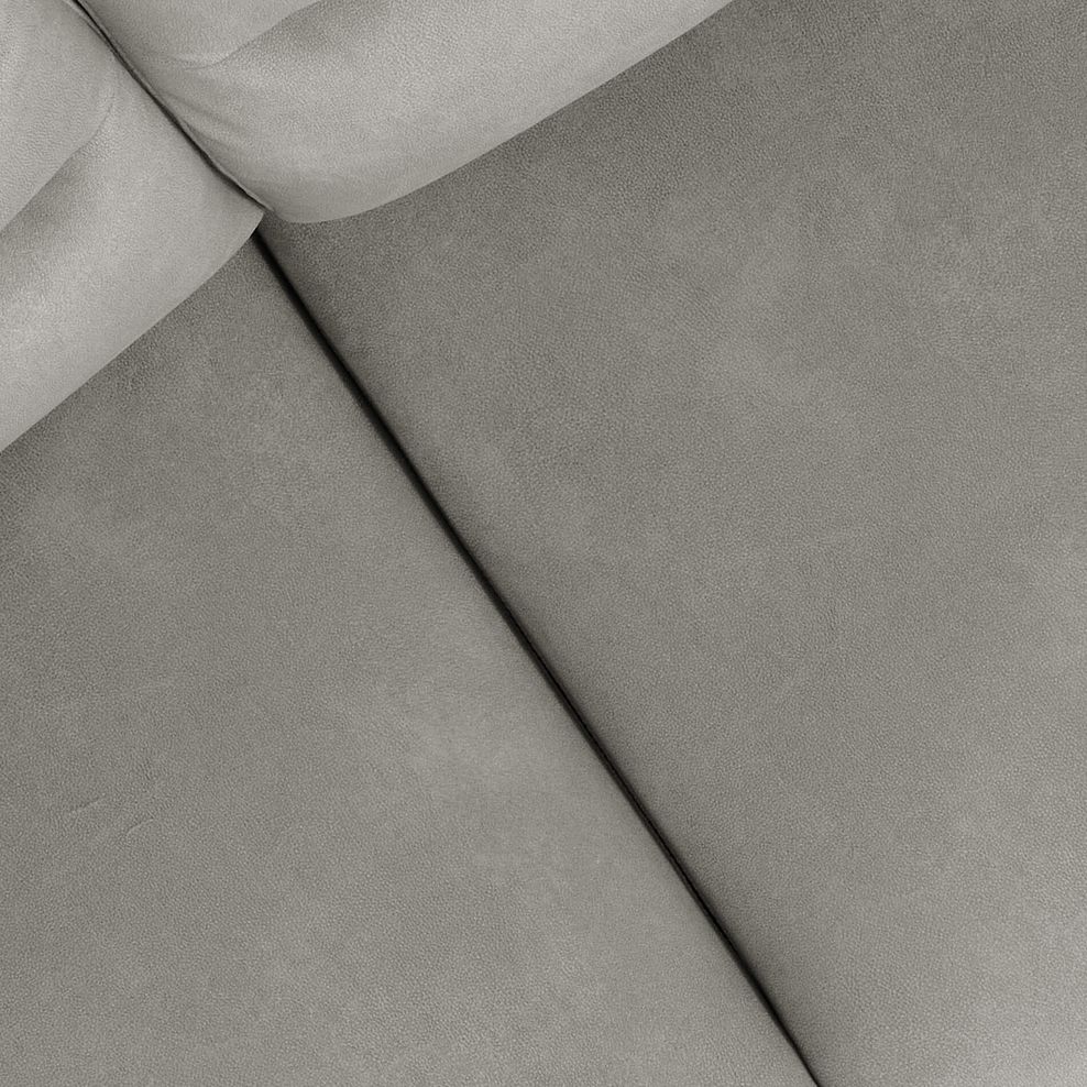 Jarrod 2 Seater Power Recliner with Console in Dexter Stone Fabric 14