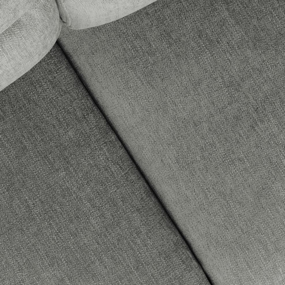 Jarrod 3 Seater Electric Recliner in Darwin Mushroom Fabric 11