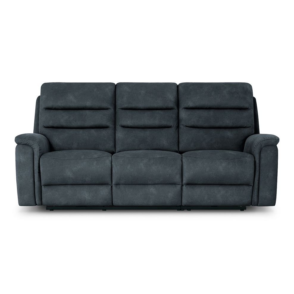 Jarrod 3 Seater Electric Recliner in Dexter Shadow Fabric 5