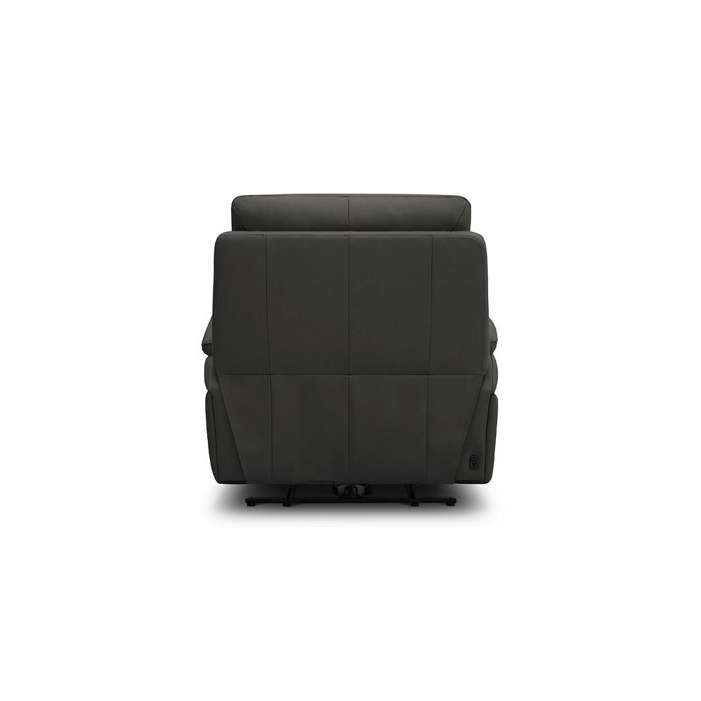 Jarrod Power Recliner Armchair in Storm Leather 7