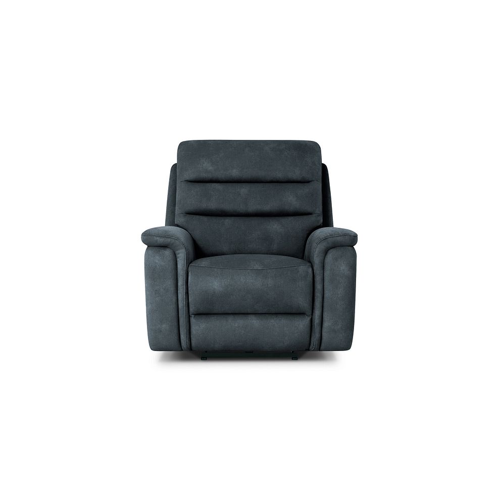 Jarrod Power Recliner Armchair with Adjustable Power Headrest and Lumbar Support in Dexter Shadow Fabric 5