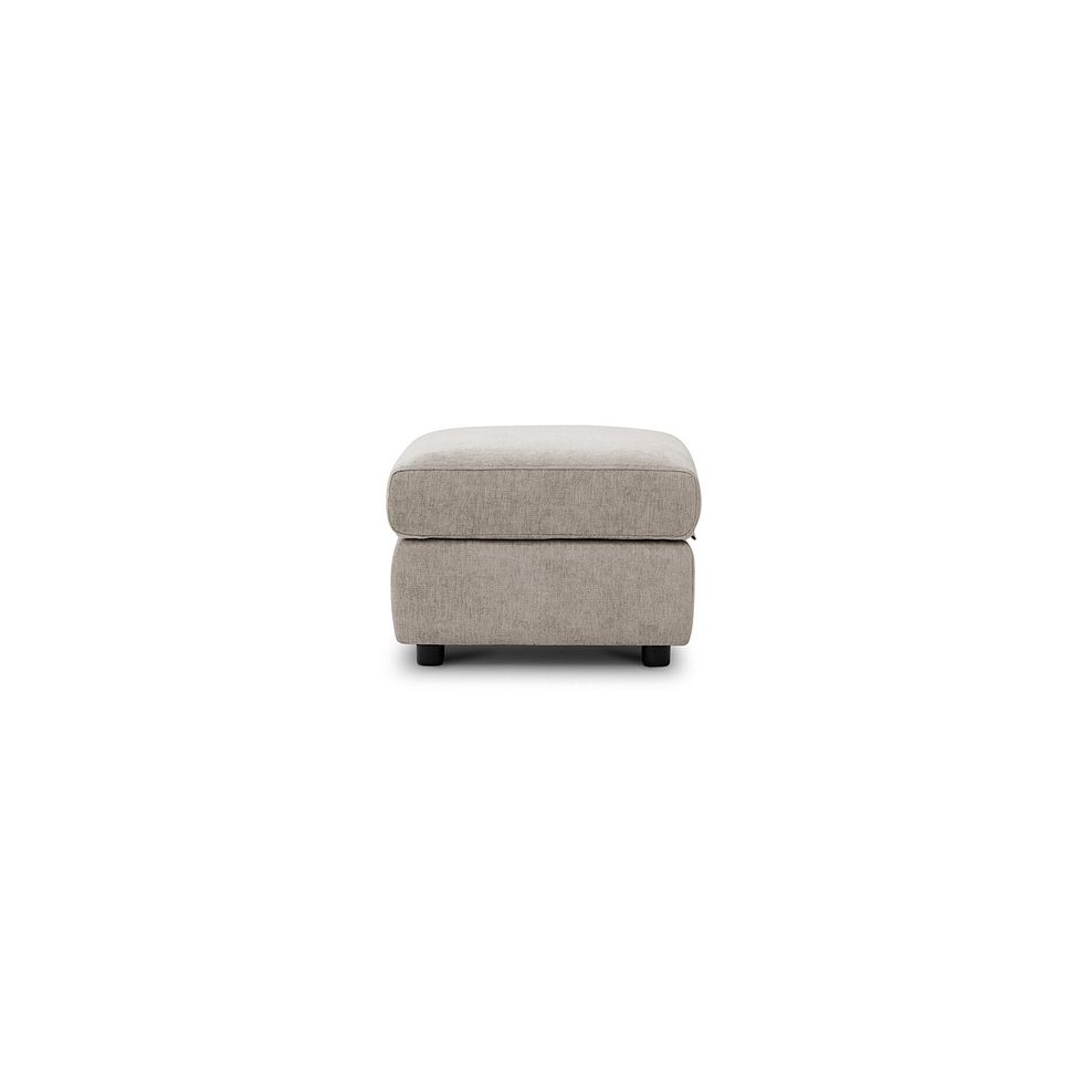 Jarrod Storage Footstool in Darwin Mink Fabric 3