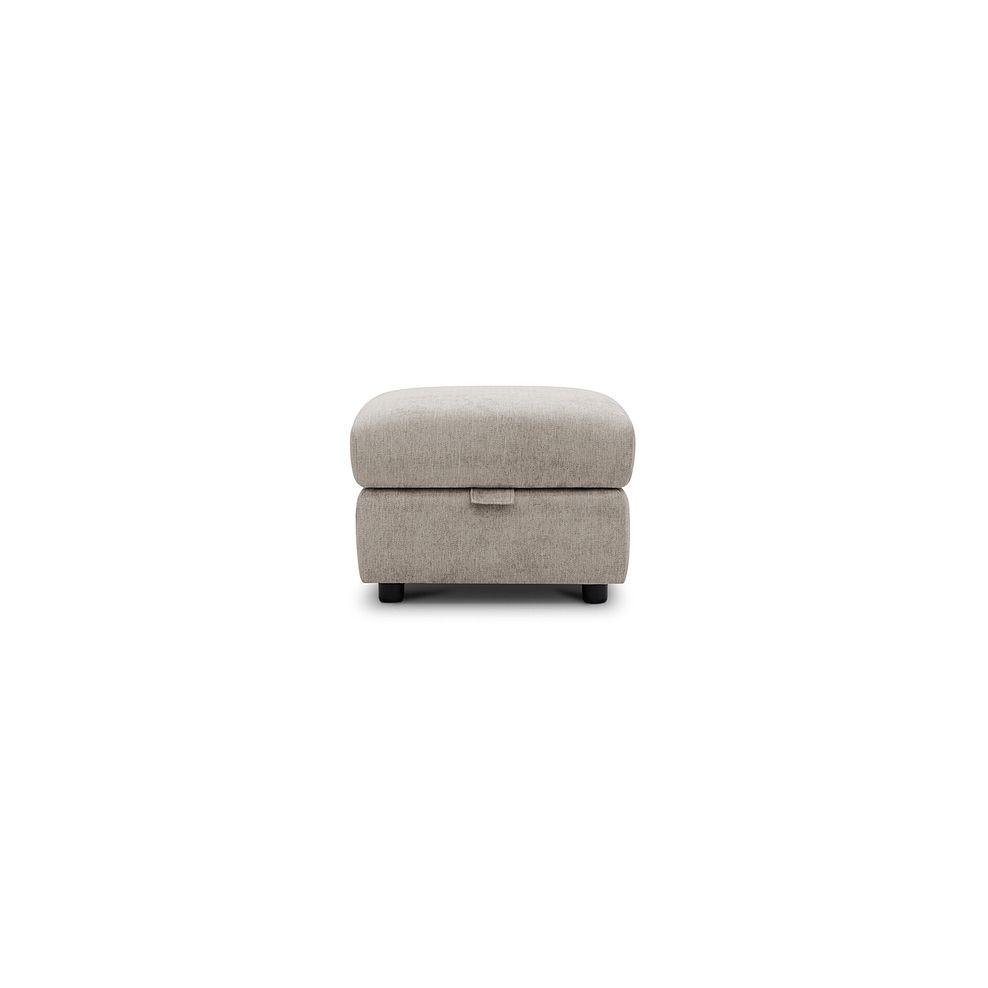 Jarrod Storage Footstool in Darwin Mink Fabric 4