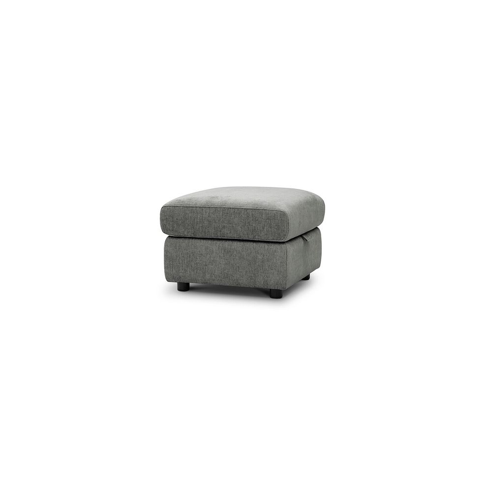 Jarrod Storage Footstool in Darwin Mushroom Fabric 1