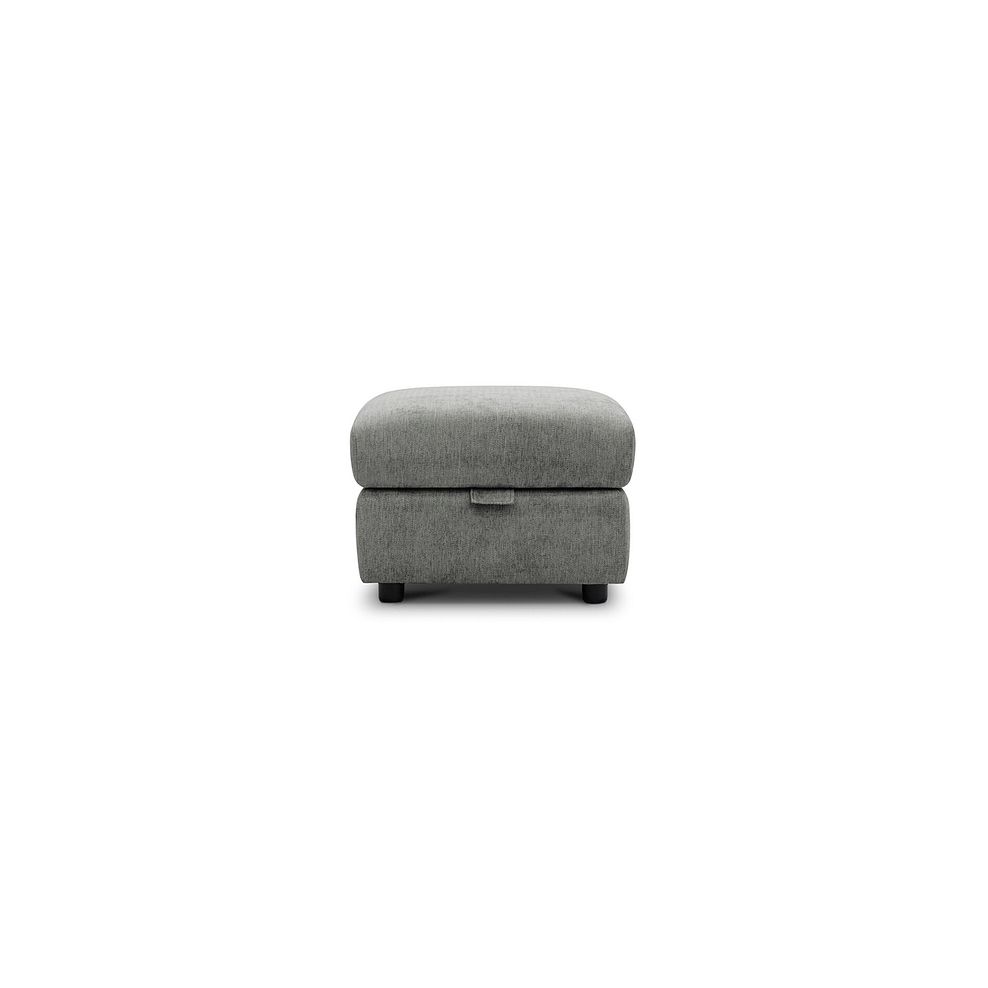 Jarrod Storage Footstool in Darwin Mushroom Fabric 4