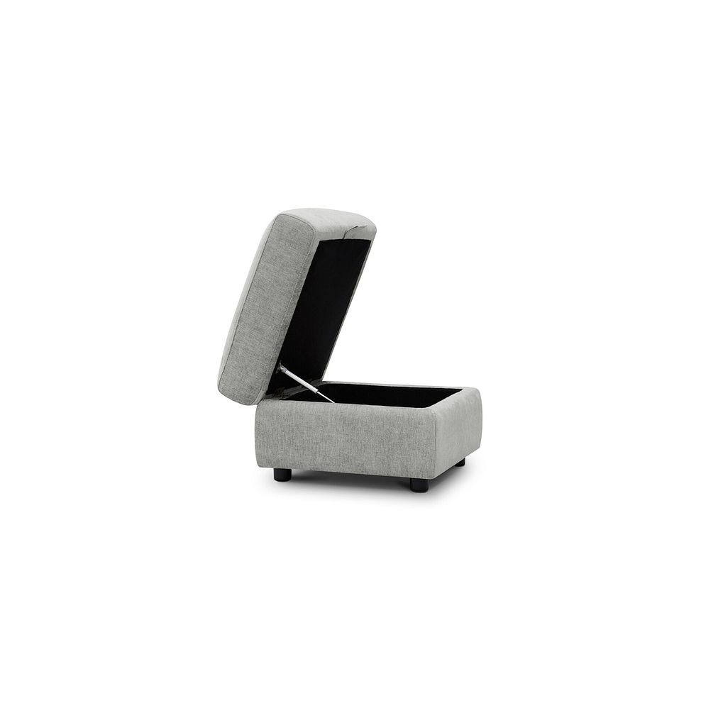 Jarrod Storage Footstool in Darwin Silver Fabric 2