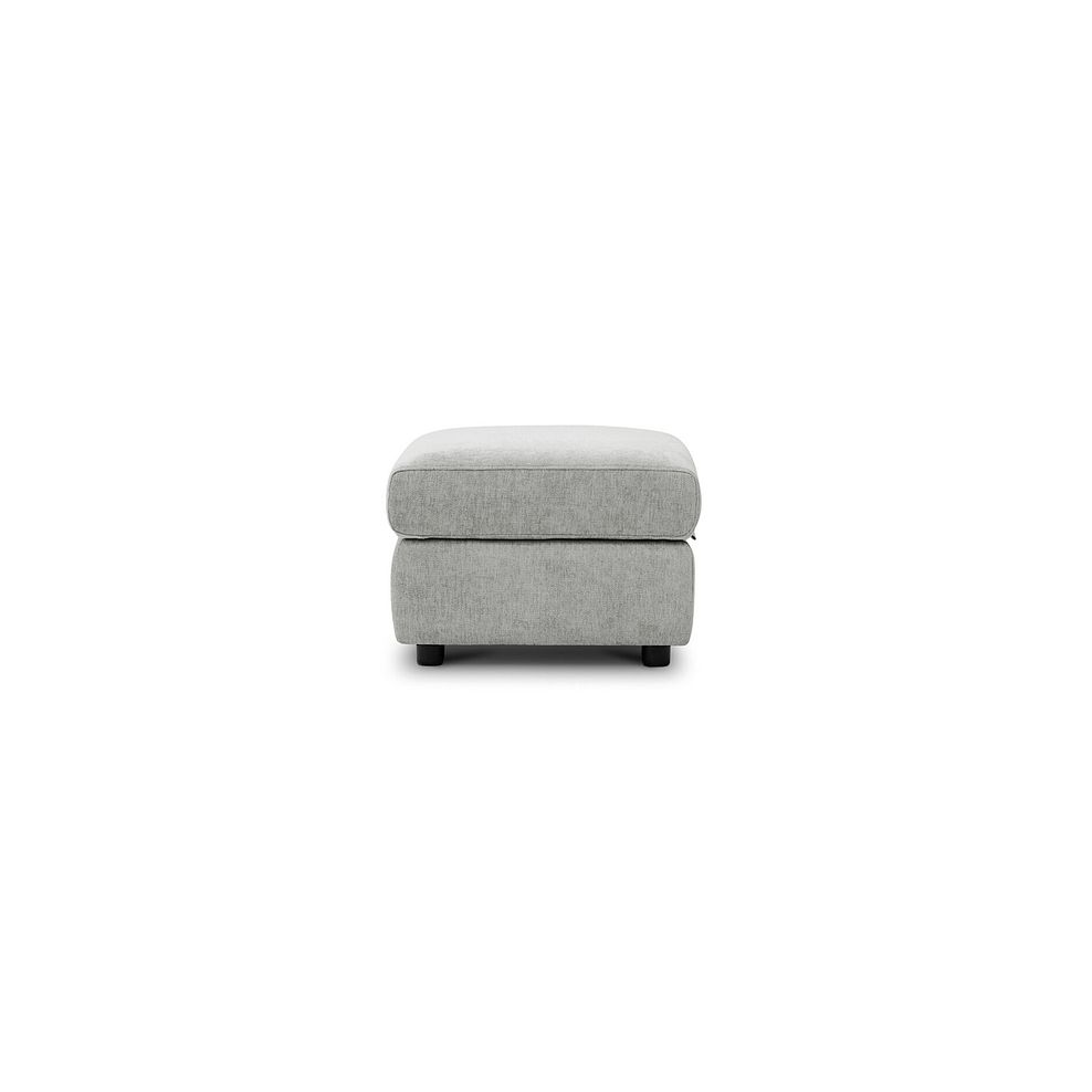 Jarrod Storage Footstool in Darwin Silver Fabric 3