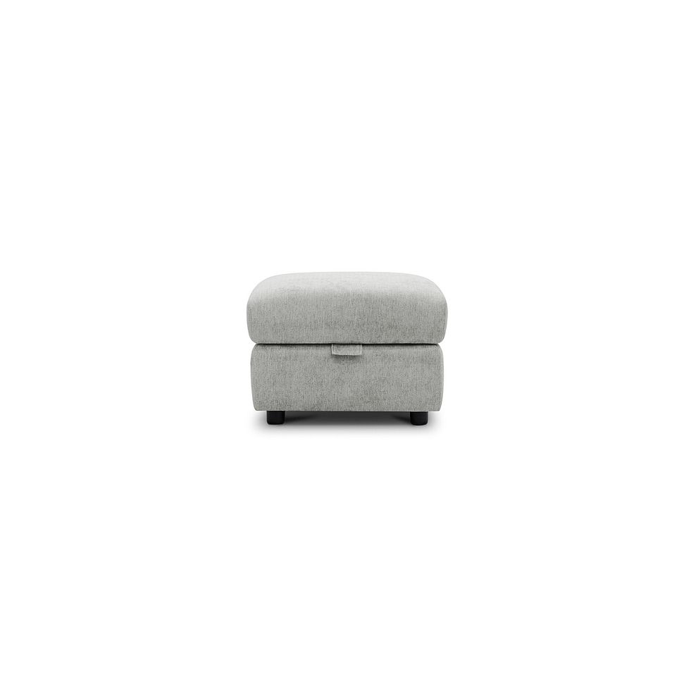Jarrod Storage Footstool in Darwin Silver Fabric 4