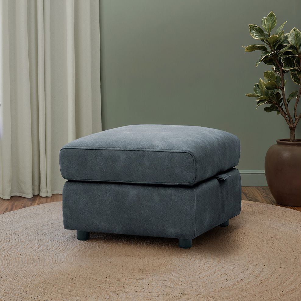 Jarrod Storage Footstool in Dexter Shadow Fabric 1