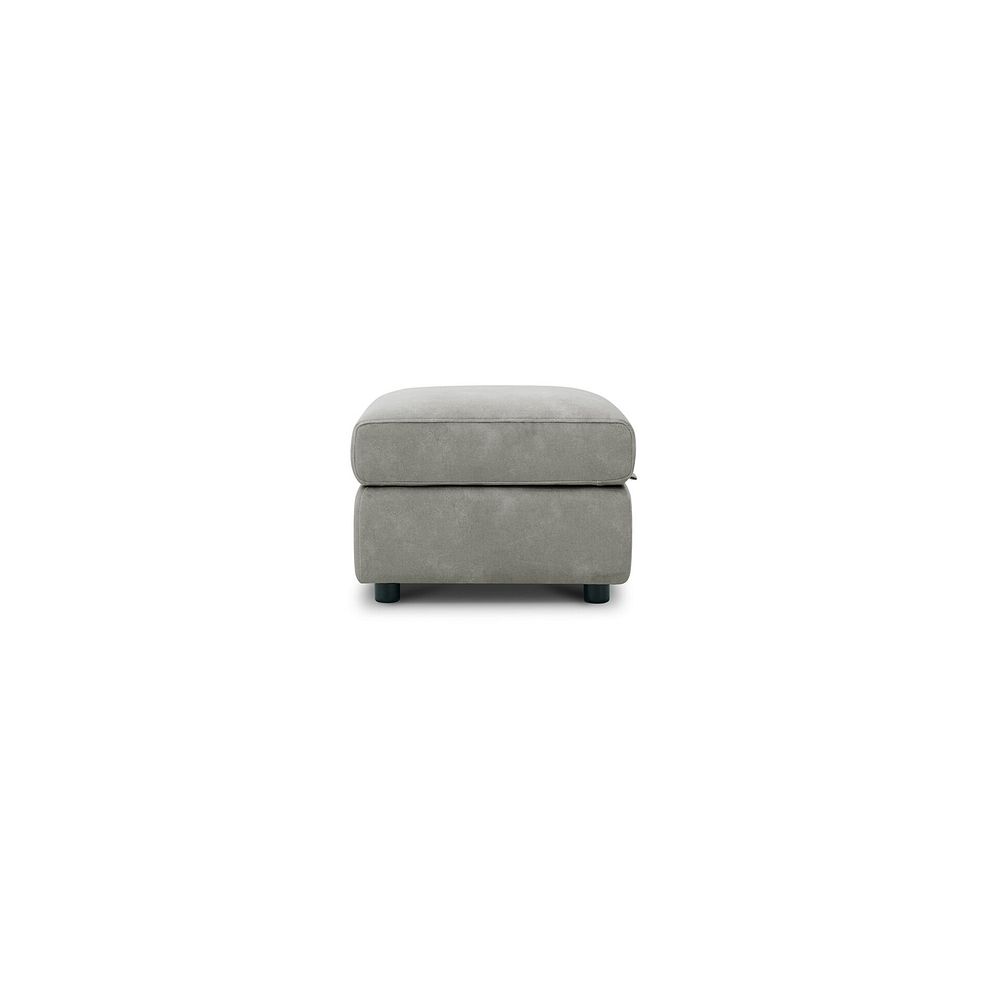 Jarrod Storage Footstool in Dexter Stone Fabric 3