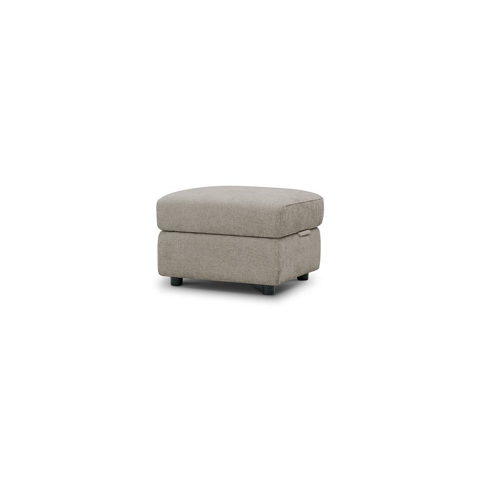 Jarrod Storage Footstool in Hopsack Linen Fabric 1