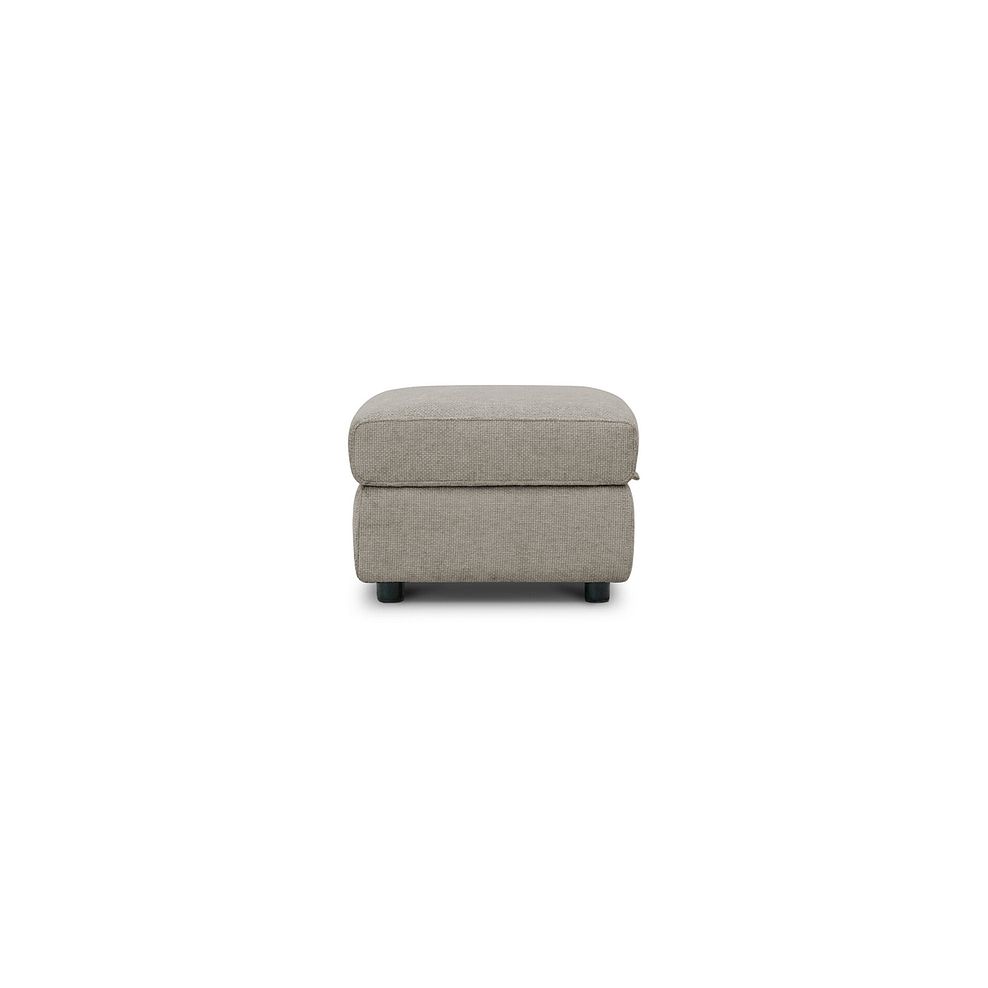 Jarrod Storage Footstool in Hopsack Linen Fabric 3