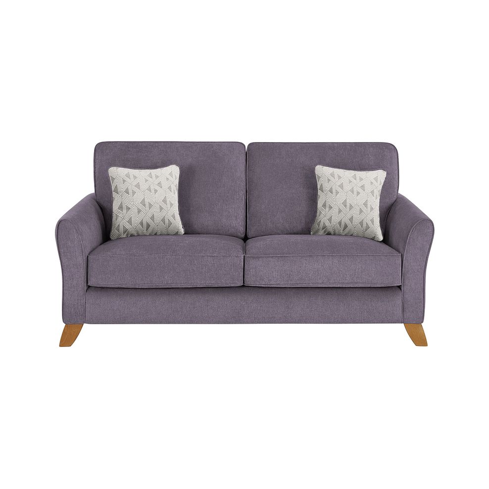 Jasmine 3 Seater Sofa Oak Furnitureland