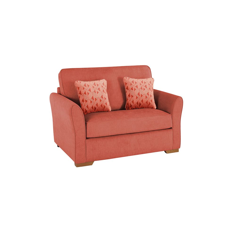 Jasmine Armchair Sofa Bed in Cosmo Spice Fabric Oak Furnitureland