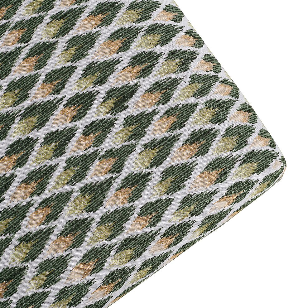 Jasmine Footstool in Newton Forest Fabric 5