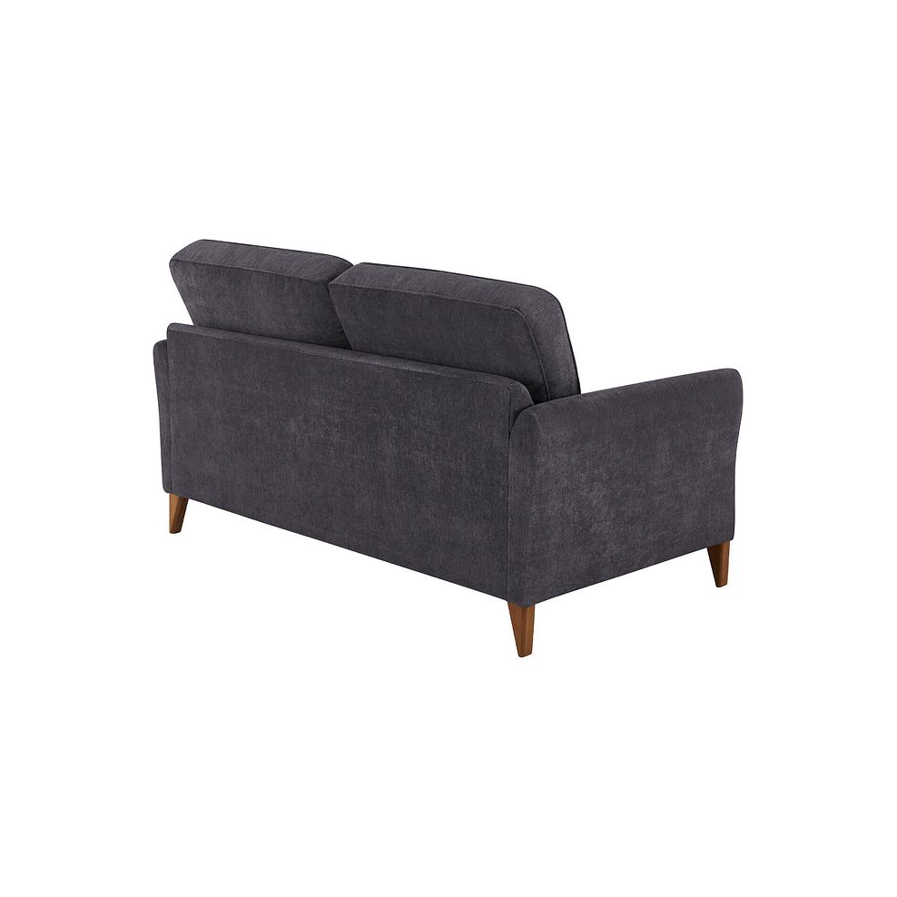 Jasmine 3 Seater Sofa in Orkney Fabric - Graphite with Newton Ocean Scatters 3