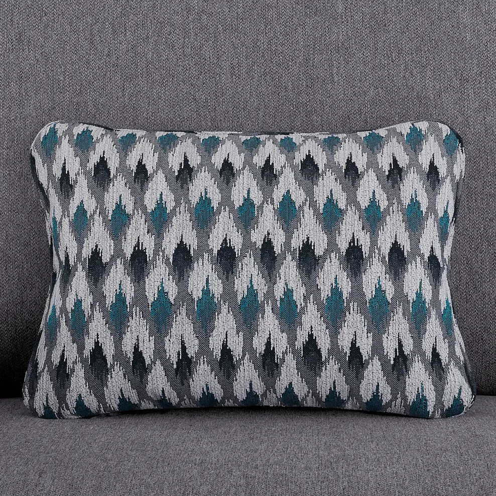 Jasmine Accent Chair in Orkney Grey with Newton Ocean Bolster 7