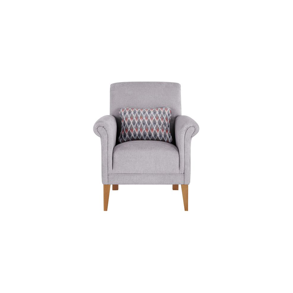 Jasmine Orkney Natural Accent Chair | Oak Furnitureland