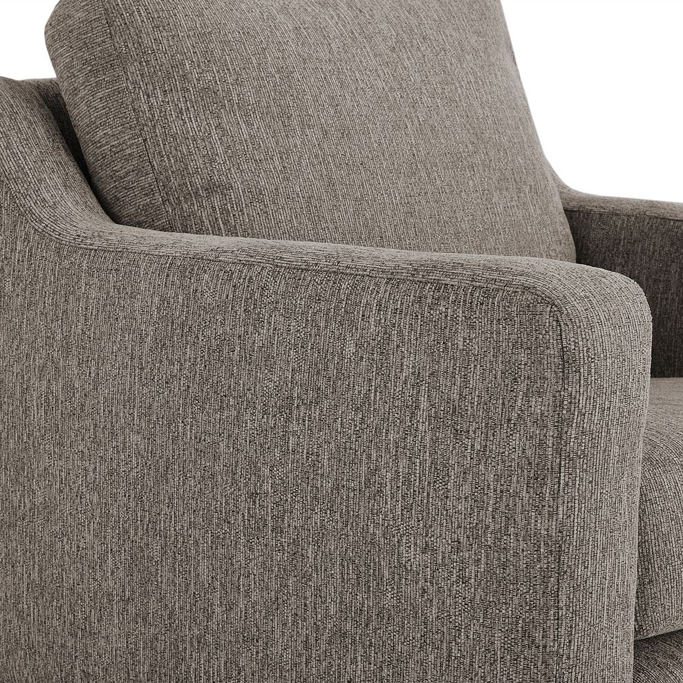 Jensen Beige Accent Chair Oak Furnitureland