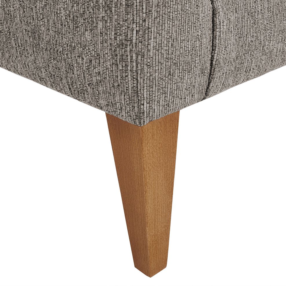 Jensen Accent Chair in Beige Fabric 5