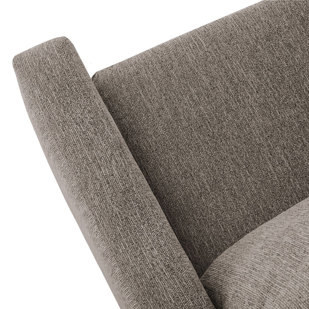 Jensen Accent Chair in Beige Fabric 7
