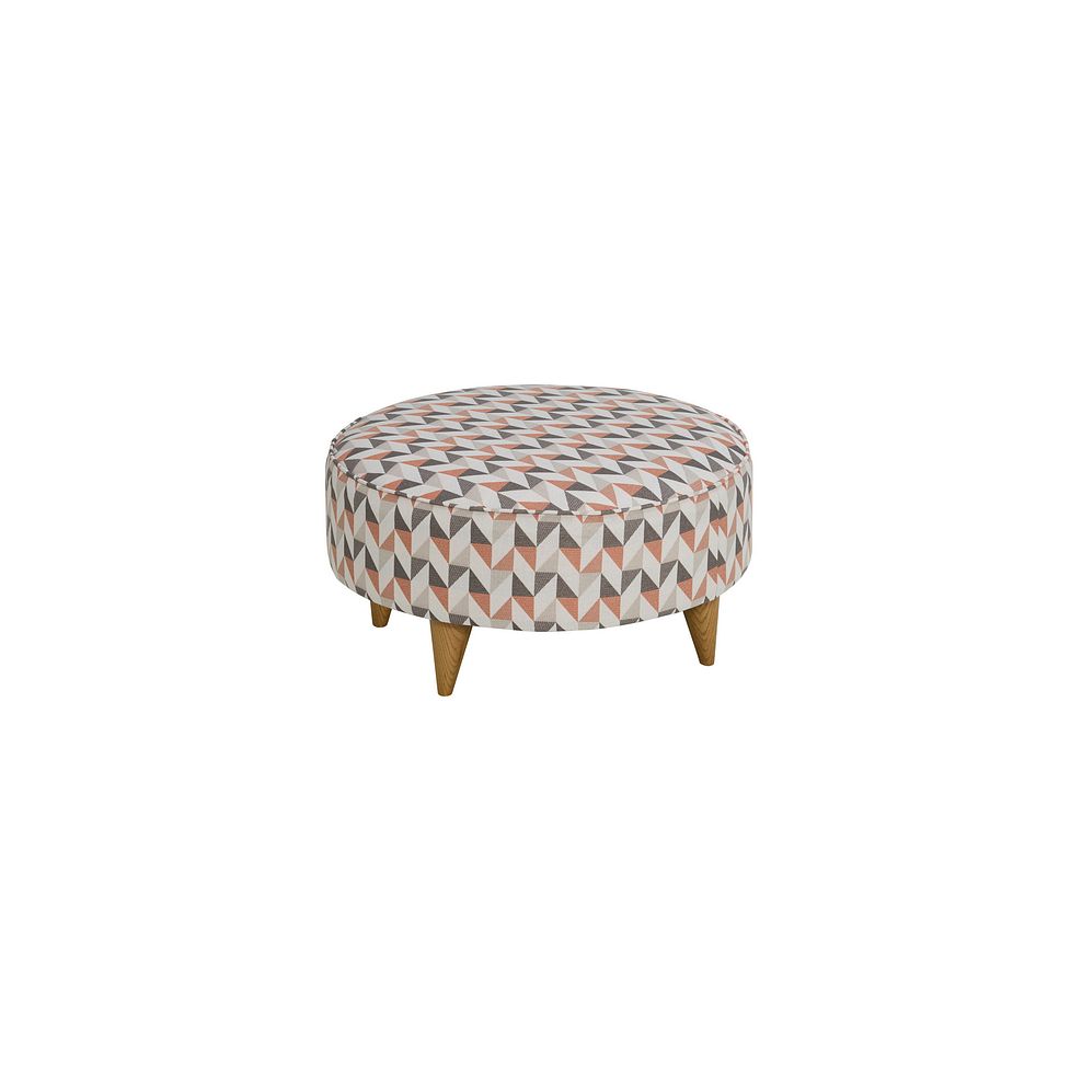 Jensen Coral Footstool 1