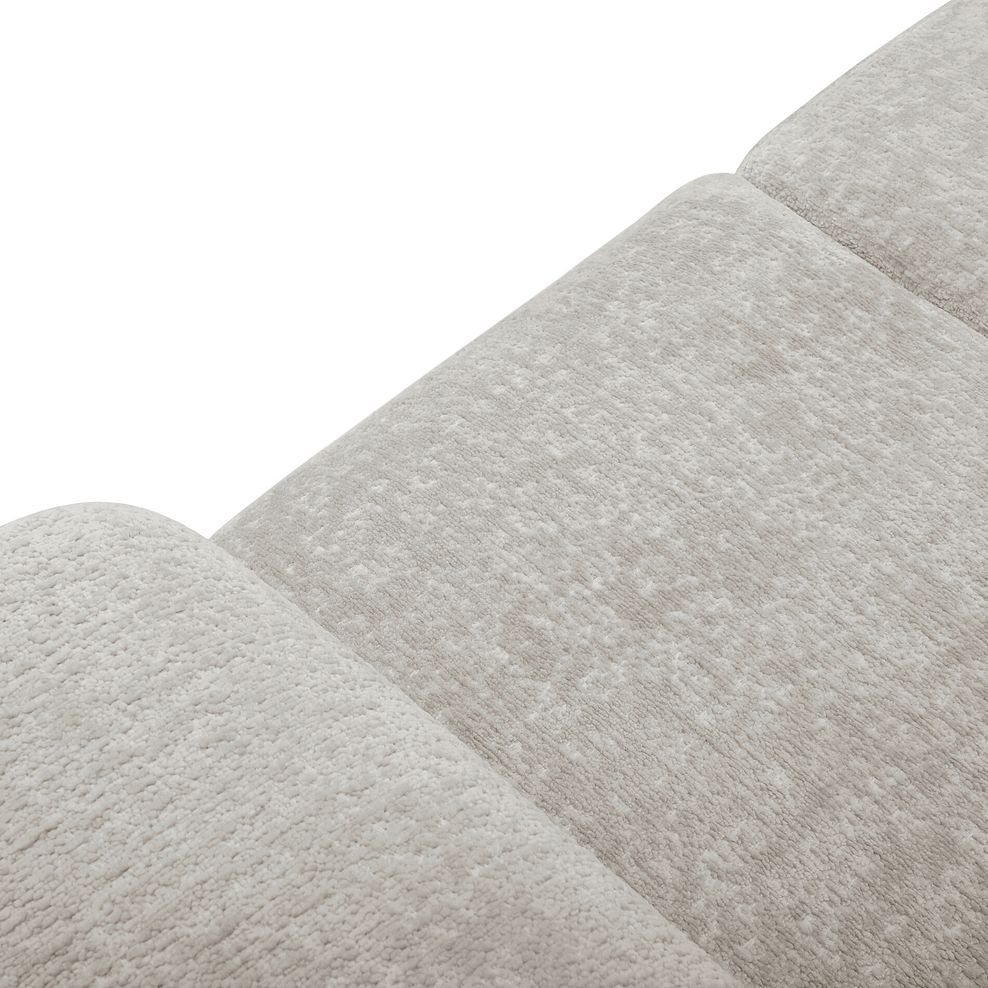 Juno Large Corner Electric Recliner Sofa With Wireless Charging Console and Power Headrests in Koto Turtle Dove Fabric 16