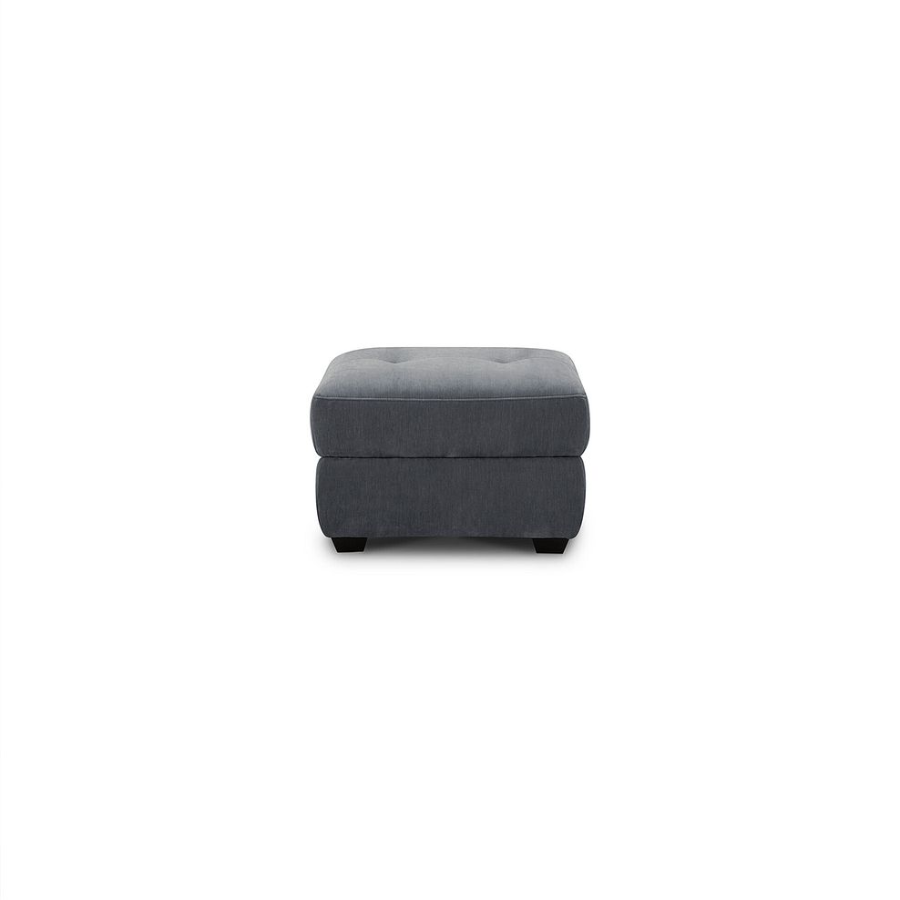 Juno Storage Footstool in Amigo Coal Fabric 3