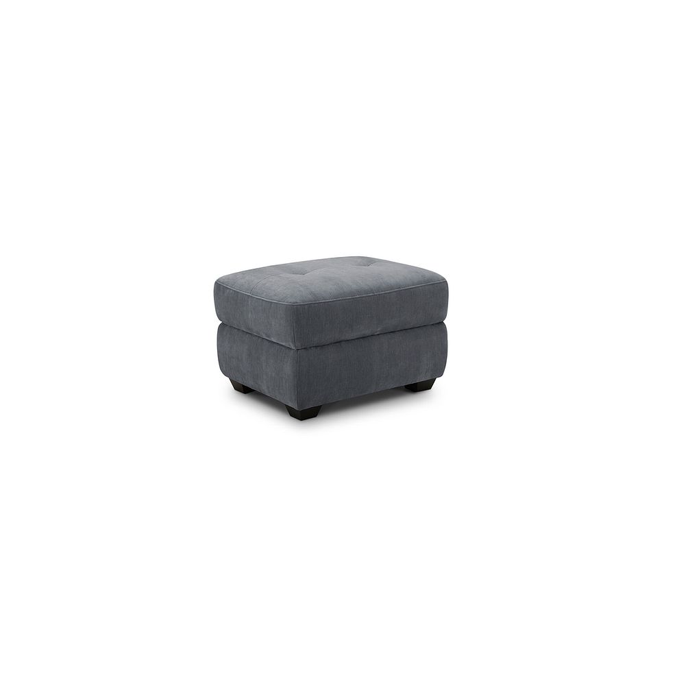 Juno Storage Footstool in Amigo Coal Fabric 1