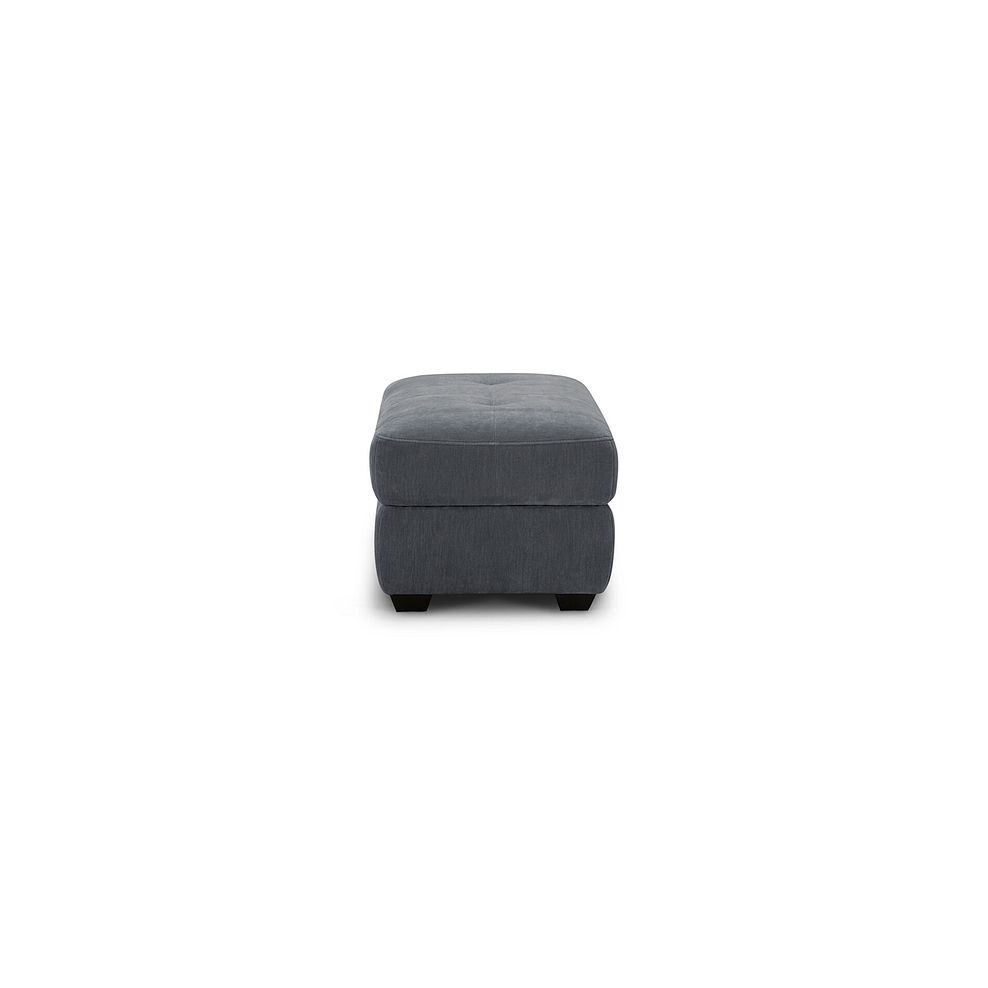 Juno Storage Footstool in Amigo Coal Fabric 4