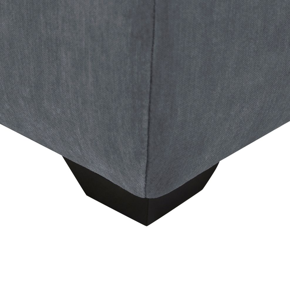 Juno Storage Footstool in Amigo Coal Fabric 5