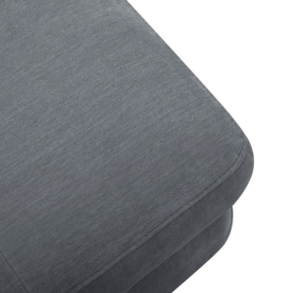 Juno Storage Footstool in Amigo Coal Fabric 7