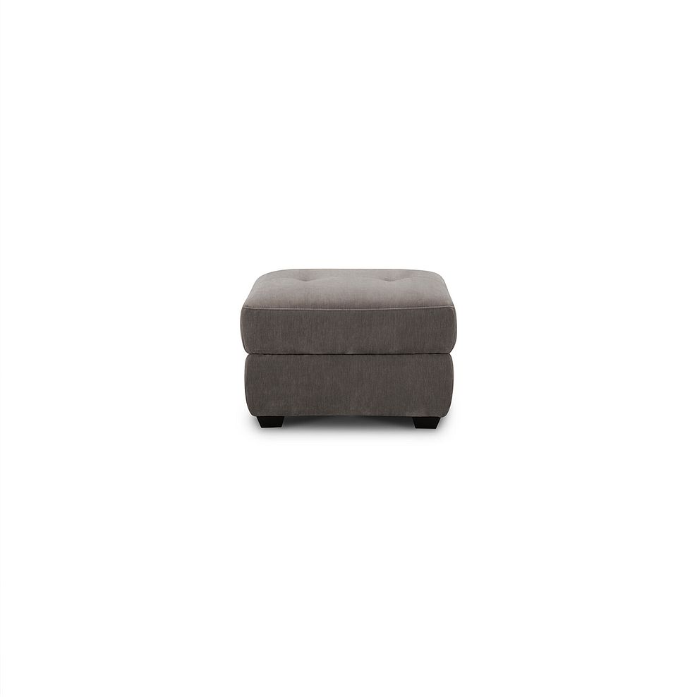 Juno Storage Footstool in Amigo Cocoa Fabric 3