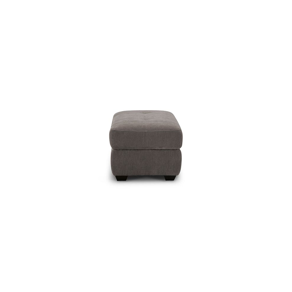 Juno Storage Footstool in Amigo Cocoa Fabric 4