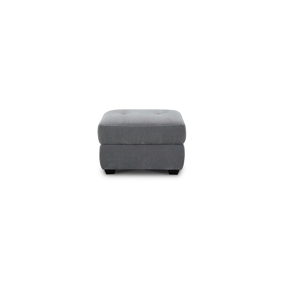 Juno Storage Footstool in Amigo Granite Fabric 3