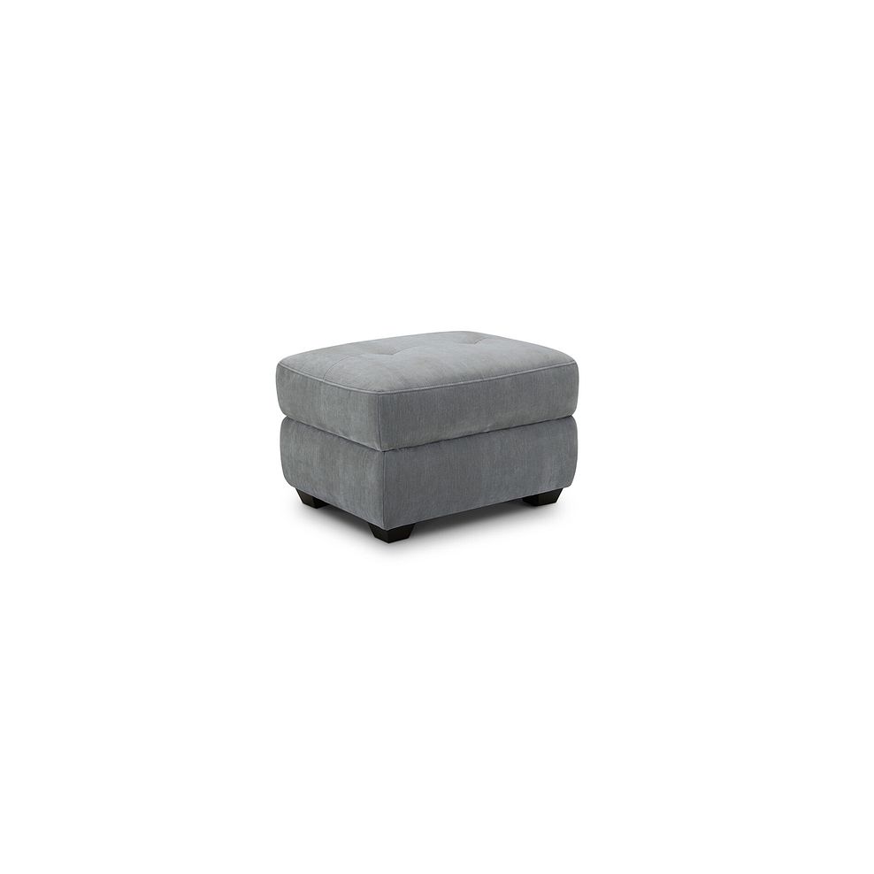 Juno Storage Footstool in Amigo Granite Fabric 1