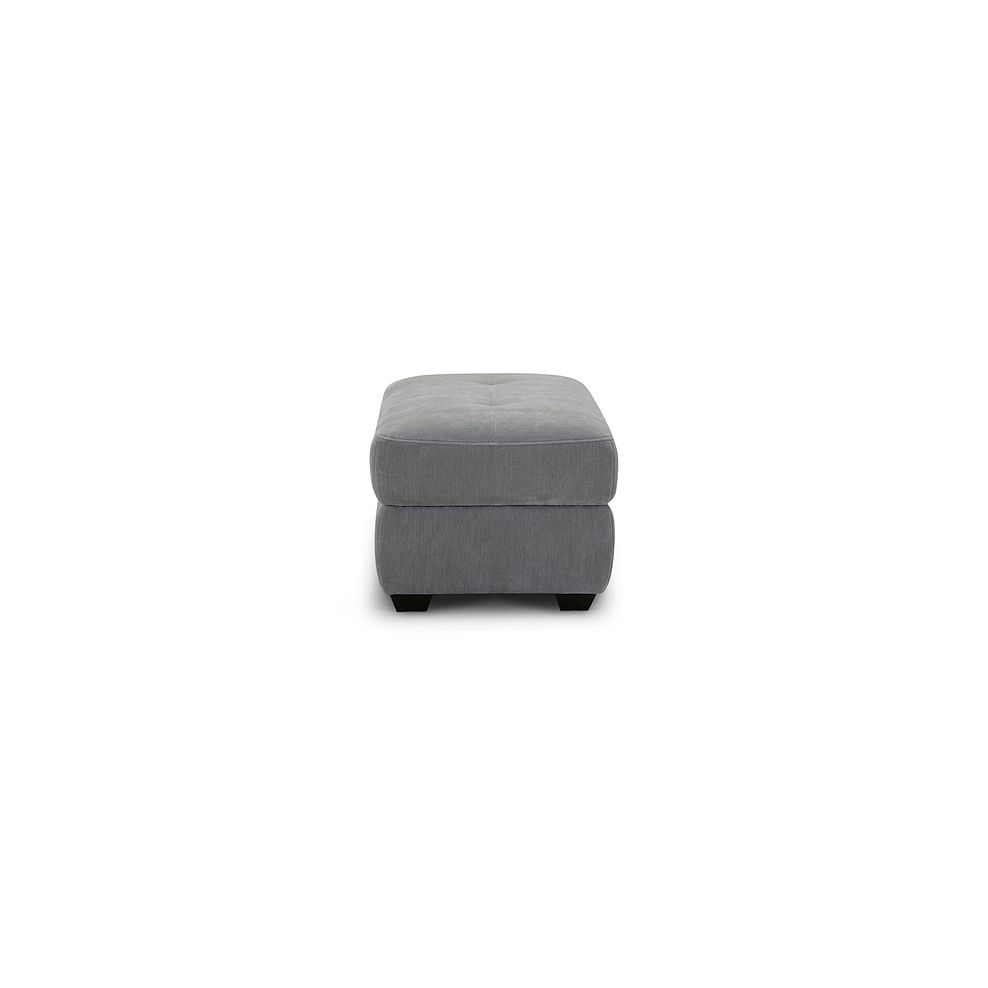 Juno Storage Footstool in Amigo Granite Fabric 4