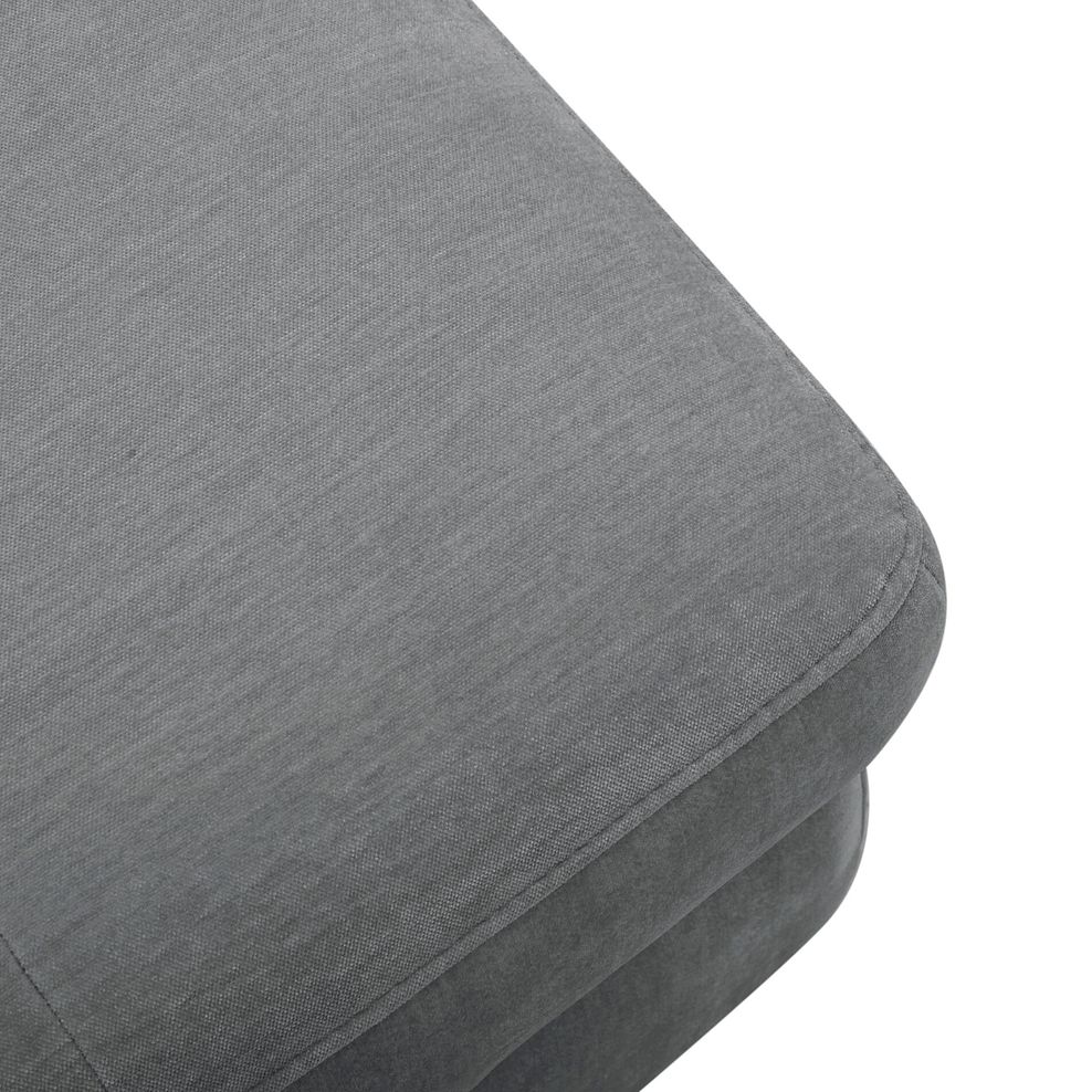 Juno Storage Footstool in Amigo Granite Fabric 7