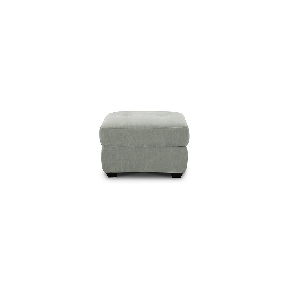 Juno Storage Footstool in Amigo Sage Fabric 3