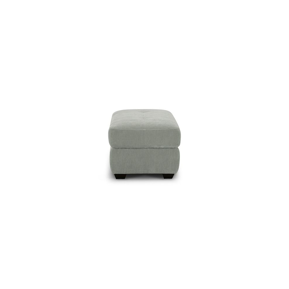 Juno Storage Footstool in Amigo Sage Fabric 4