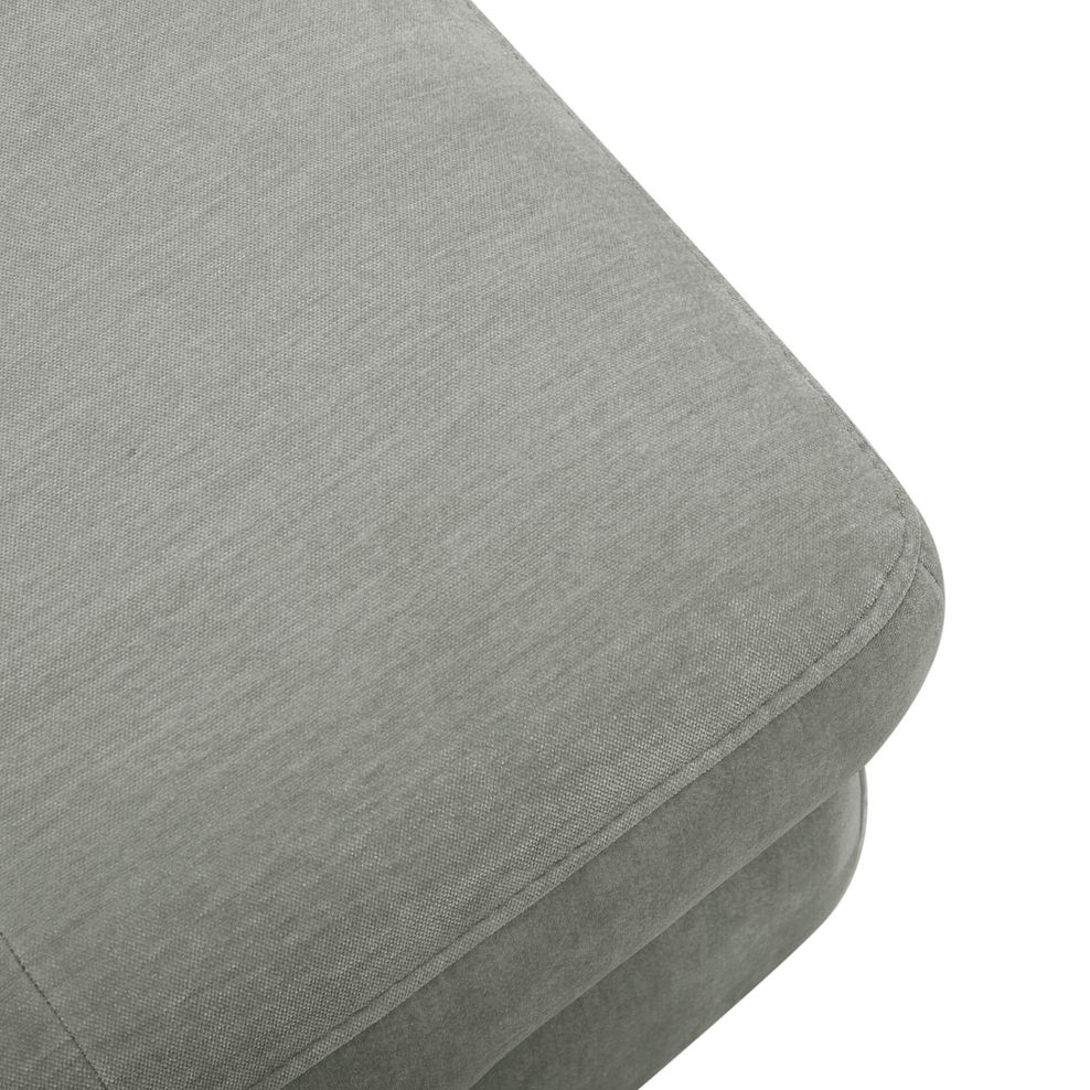 Juno Storage Footstool in Amigo Sage Fabric 7