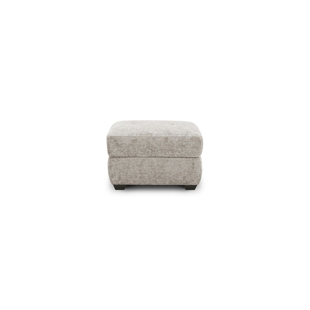 Juno Storage Footstool in Koto Turtle Dove Fabric 2