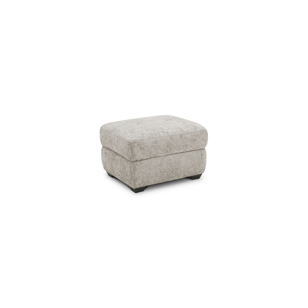 Juno Storage Footstool in Koto Turtle Dove Fabric 1