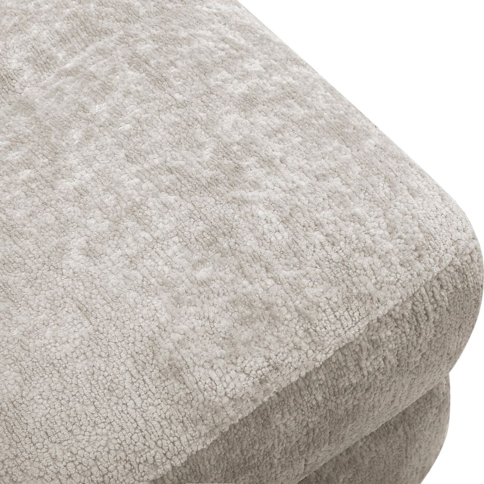 Juno Storage Footstool in Koto Turtle Dove Fabric 7