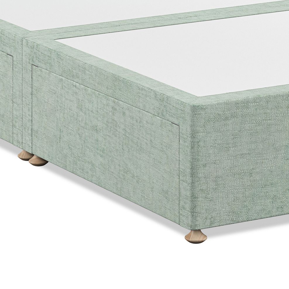 Kendal Double 4 Drawer Divan Bed in Brooklyn Fabric - Glacier 6