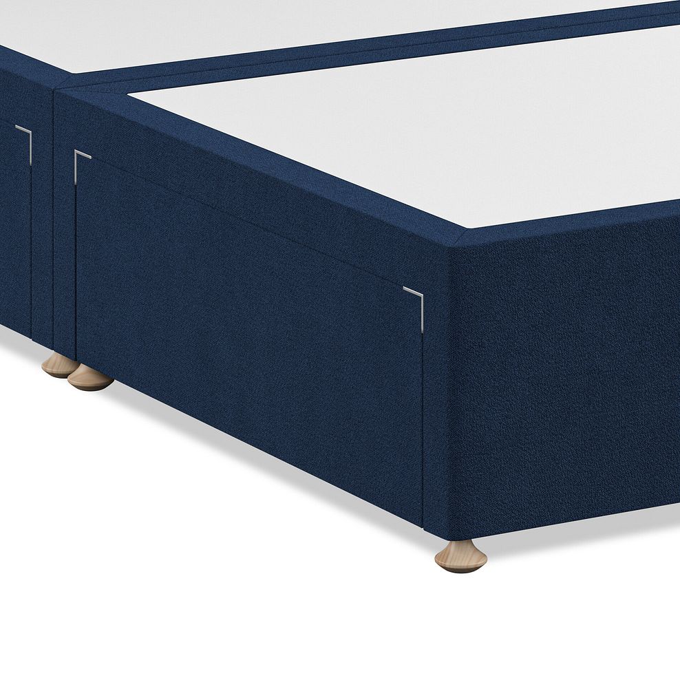 Kendal Double 4 Drawer Divan Bed in Venice Fabric - Marine 6
