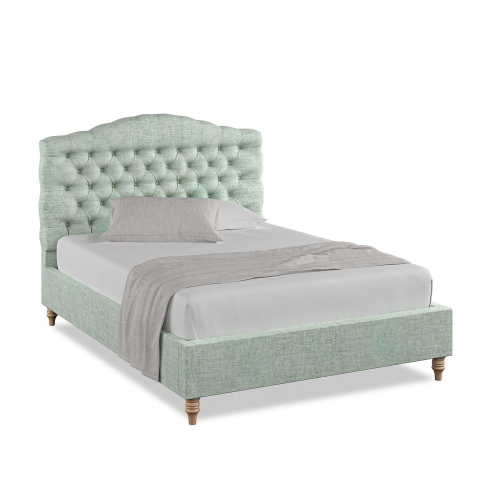 Kendal Double Bed in Brooklyn Fabric - Glacier 1