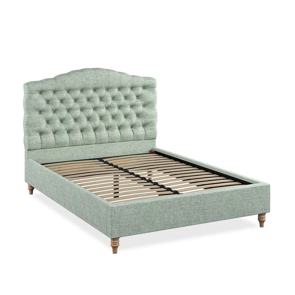 Kendal Double Bed in Brooklyn Fabric - Glacier 2