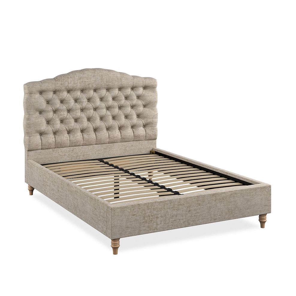 Kendal Double Bed in Brooklyn Fabric - Quill Grey 2